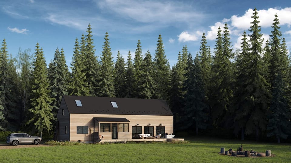 Introducing the Charmed Circle Cabin: Your Future Getaway